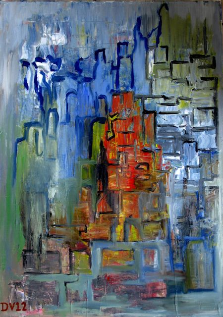 Leave me alone A:OoC 50x70 2012 A